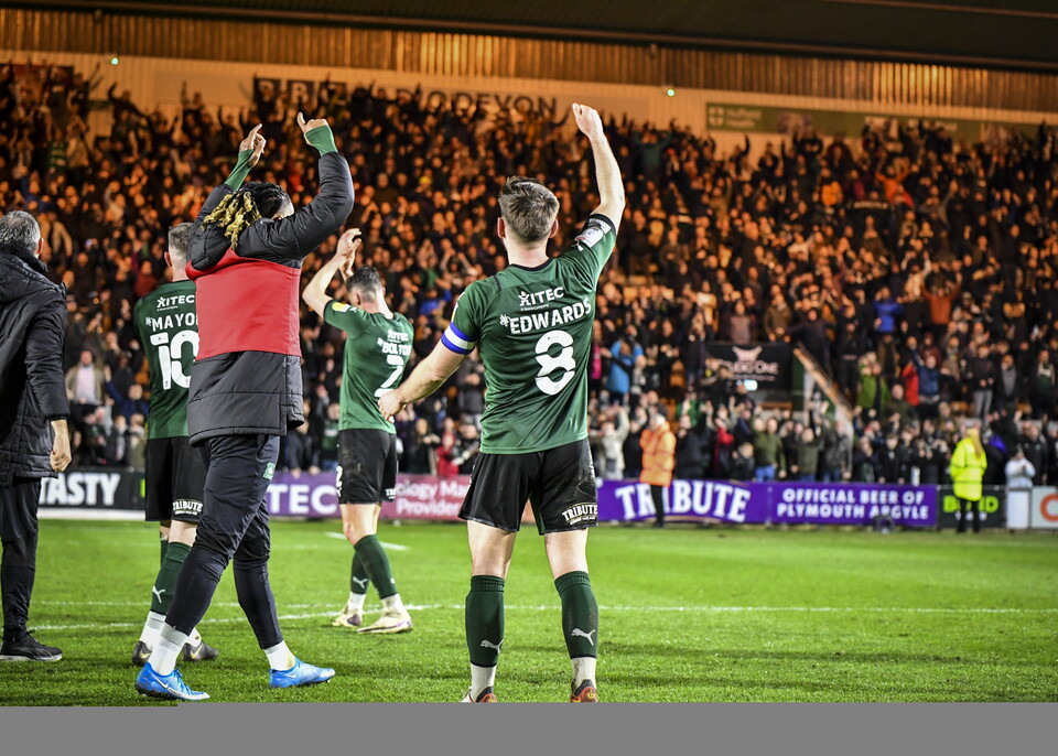 Argyle vs Portsmouth