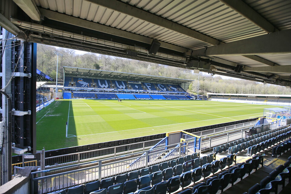 Wycombe Wanderers v Argyle