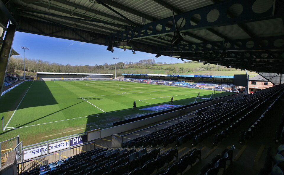 Wycombe Wanderers v Argyle