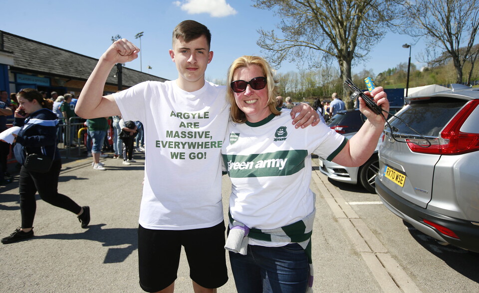 Wycombe Wanderers v Argyle