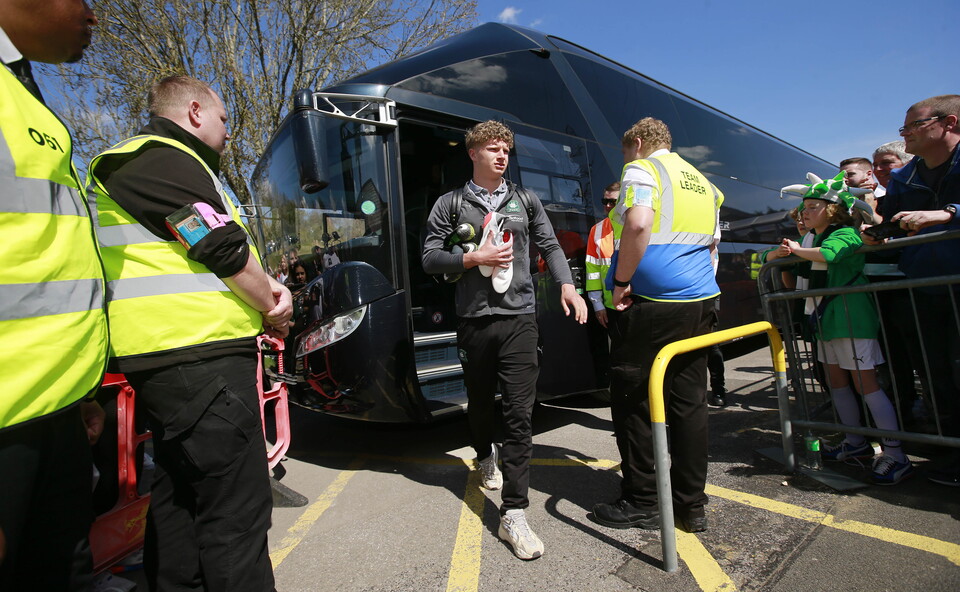 Wycombe Wanderers v Argyle