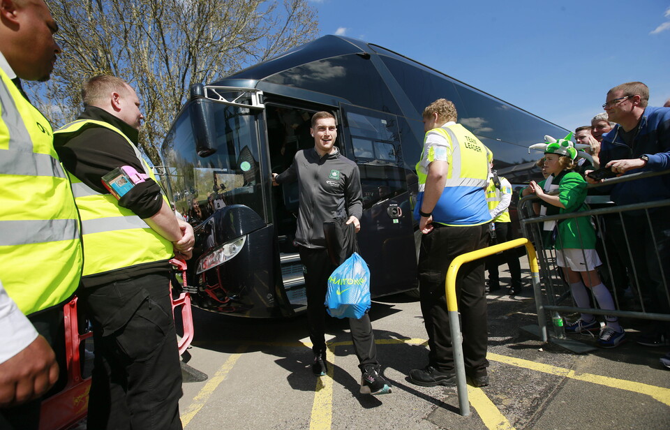 Wycombe Wanderers v Argyle