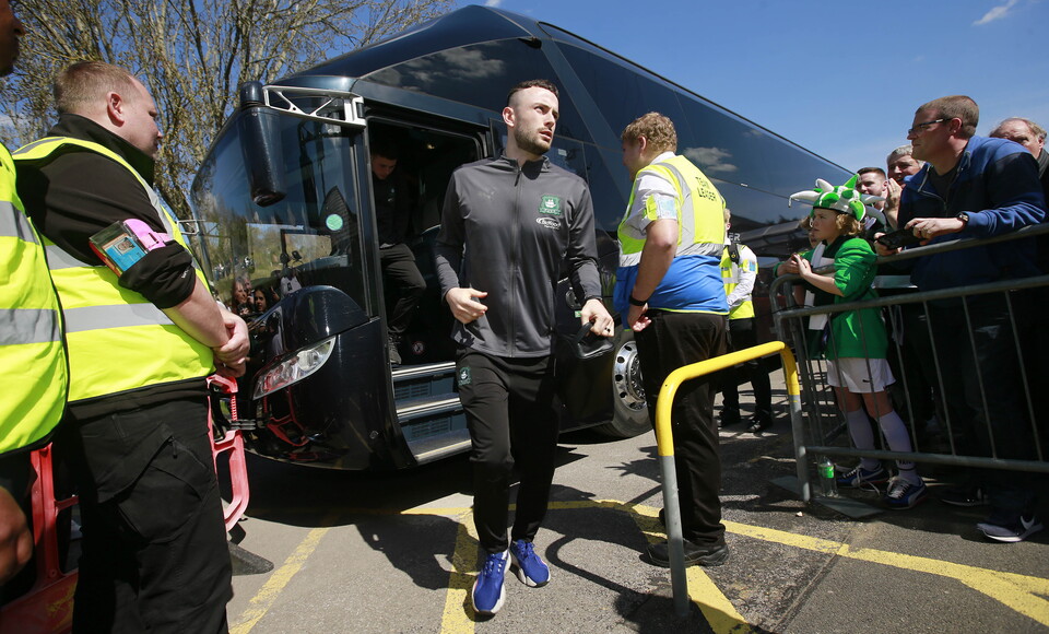 Wycombe Wanderers v Argyle