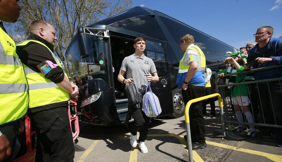 Wycombe Wanderers v Argyle