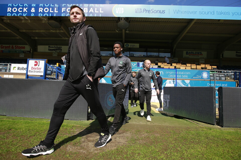 Wycombe Wanderers v Argyle