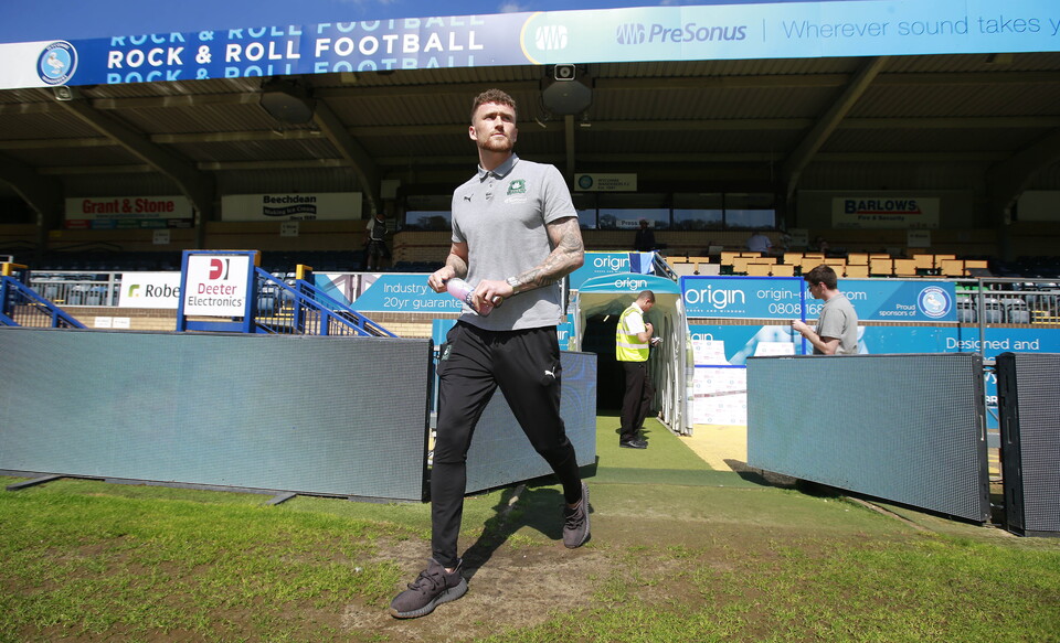 Wycombe Wanderers v Argyle