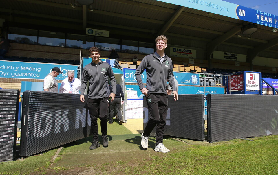 Wycombe Wanderers v Argyle