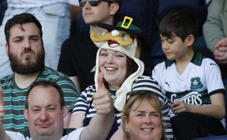 Wycombe Wanderers v Argyle