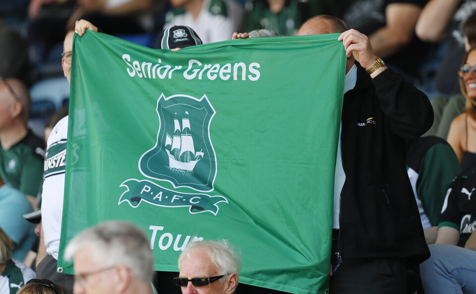 Wycombe Wanderers v Argyle