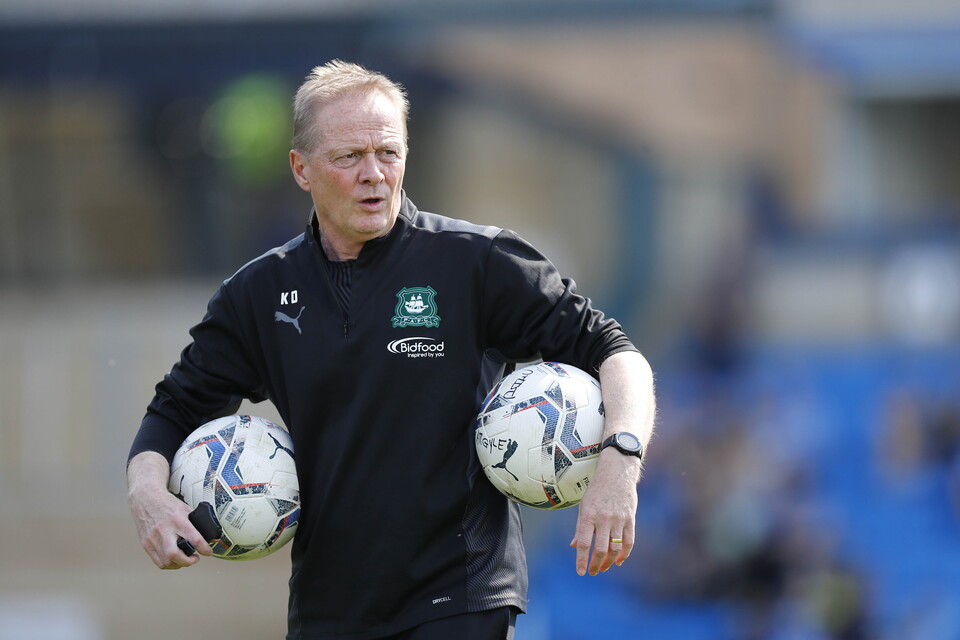 Wycombe Wanderers v Argyle
