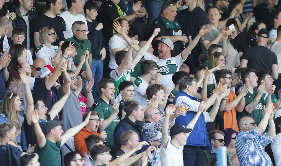 Wycombe Wanderers v Argyle