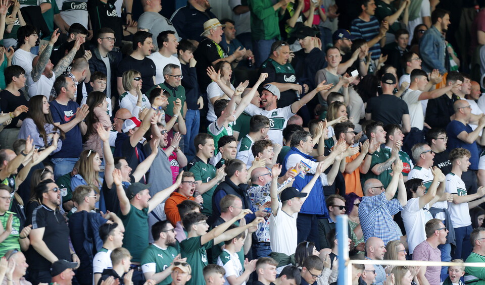 Wycombe Wanderers v Argyle