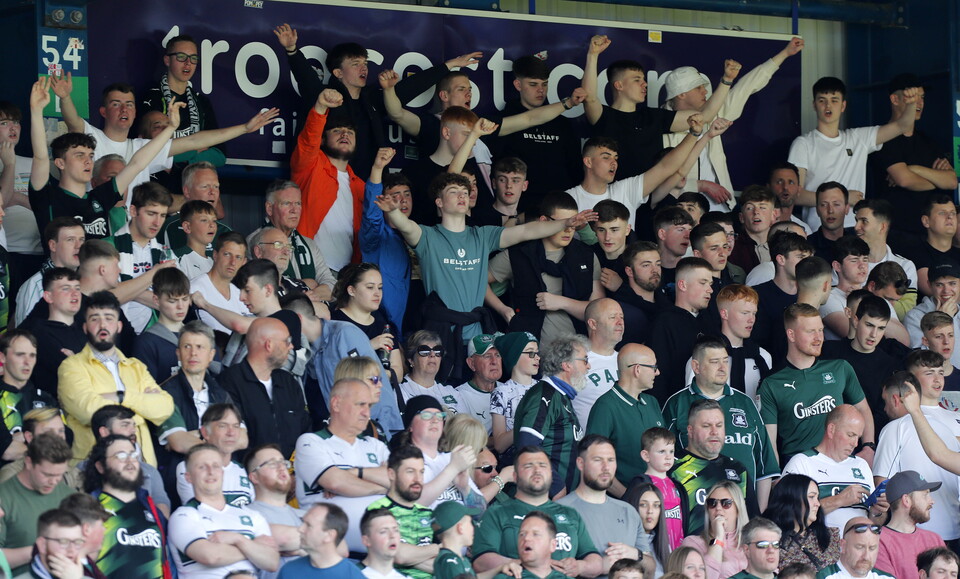 Wycombe Wanderers v Argyle