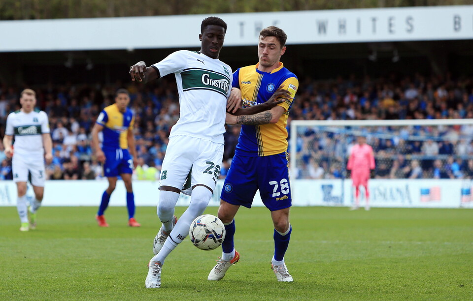 Wycombe Wanderers v Argyle