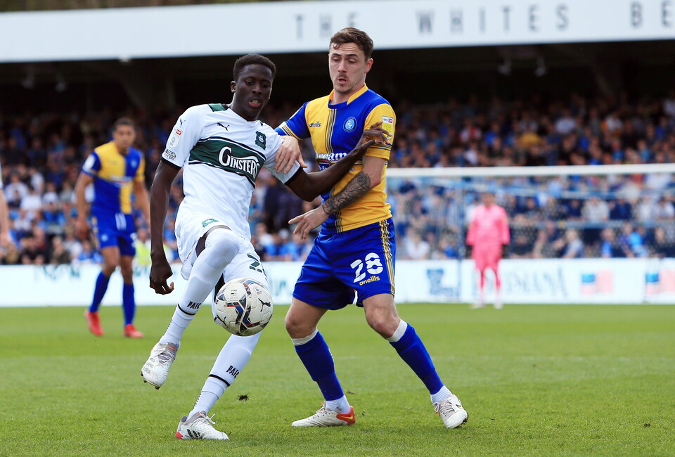 Wycombe Wanderers v Argyle