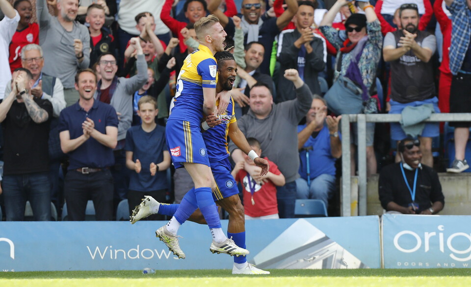 Wycombe Wanderers v Argyle