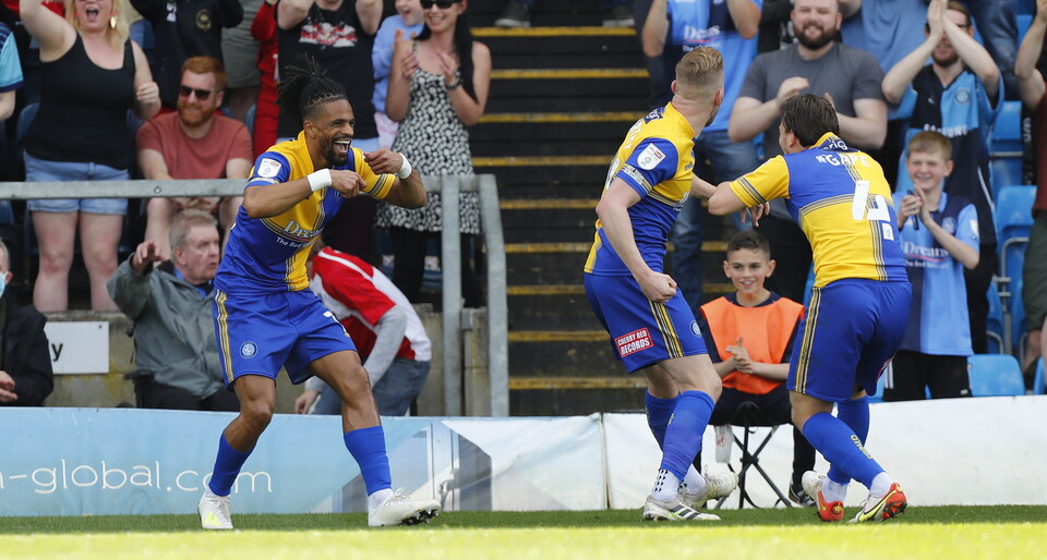 Wycombe Wanderers v Argyle