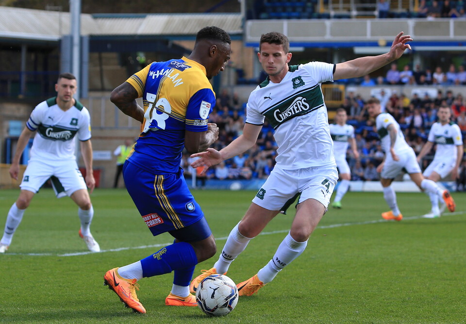 Wycombe Wanderers v Argyle