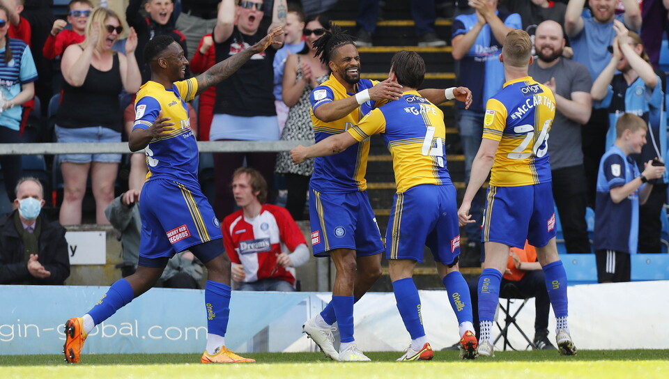 Wycombe Wanderers v Argyle