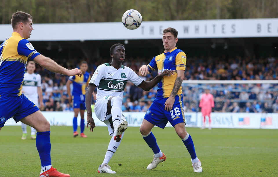 Wycombe Wanderers v Argyle
