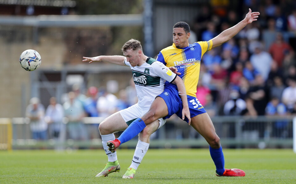 Wycombe Wanderers v Argyle