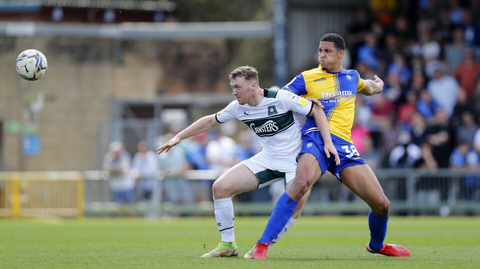 Wycombe Wanderers v Argyle