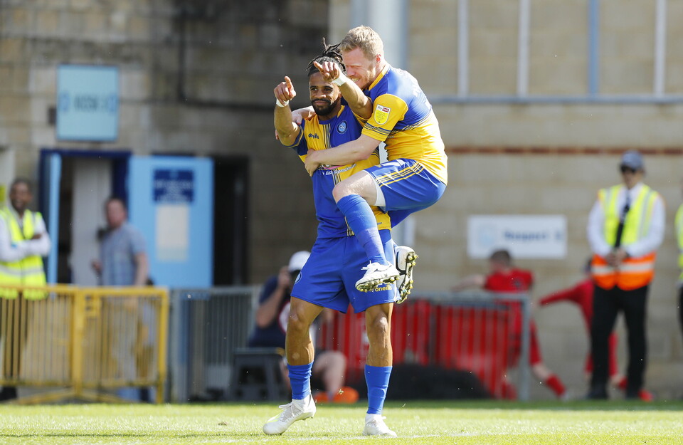 Wycombe Wanderers v Argyle