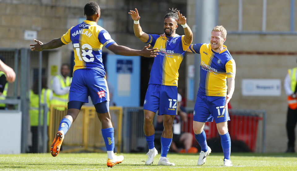 Wycombe Wanderers v Argyle