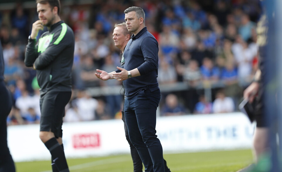 Wycombe Wanderers v Argyle