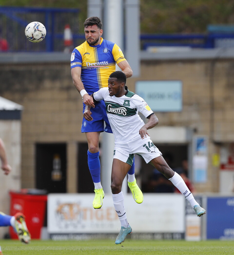Wycombe Wanderers v Argyle