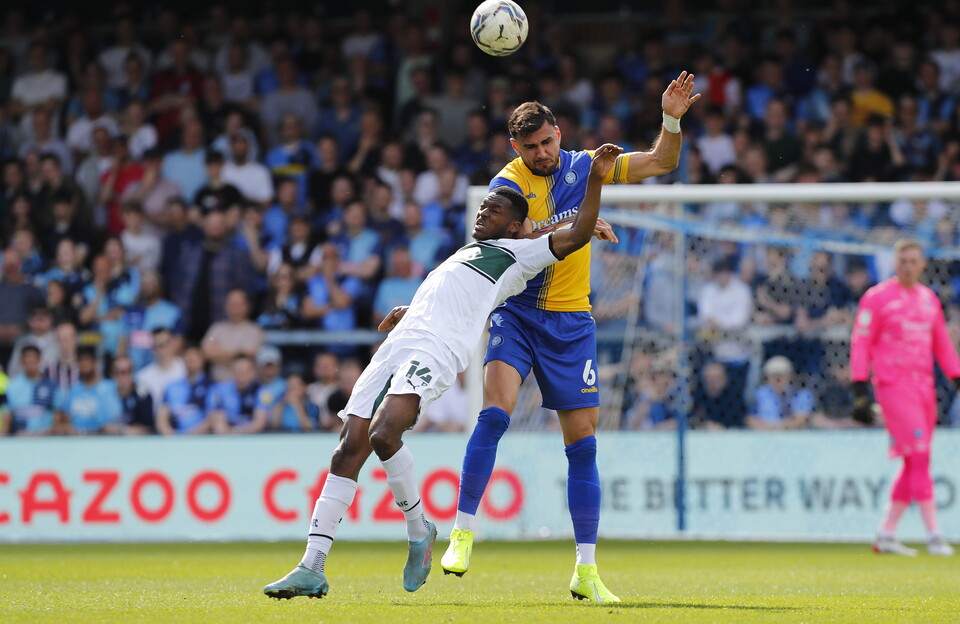 Wycombe Wanderers v Argyle