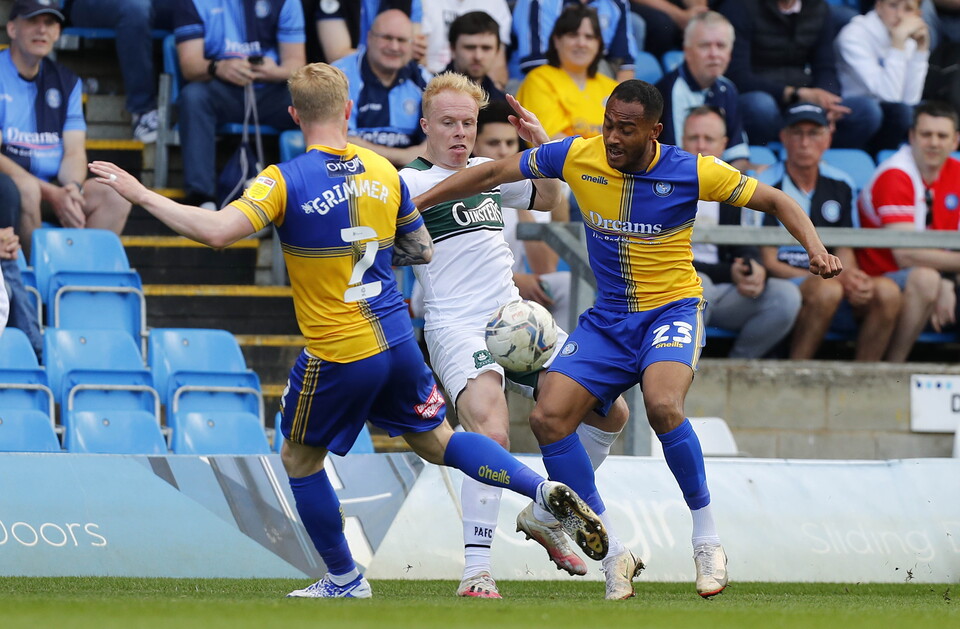 Wycombe Wanderers v Argyle
