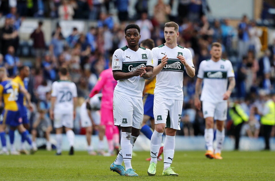 Wycombe Wanderers v Argyle