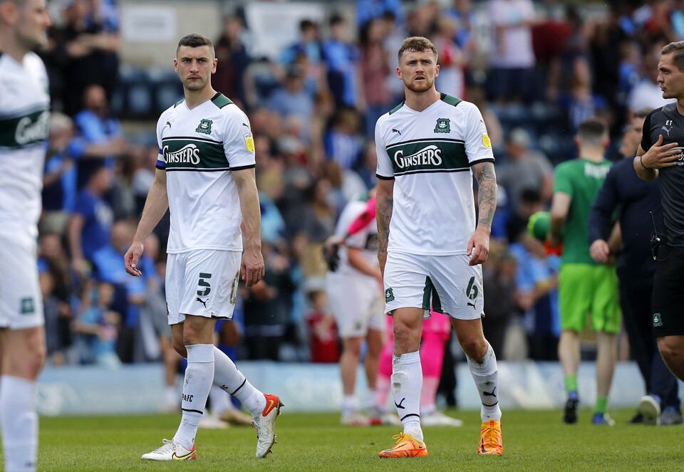 Wycombe Wanderers v Argyle