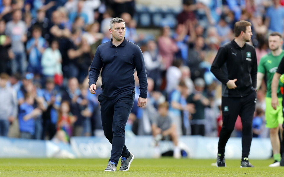 Wycombe Wanderers v Argyle