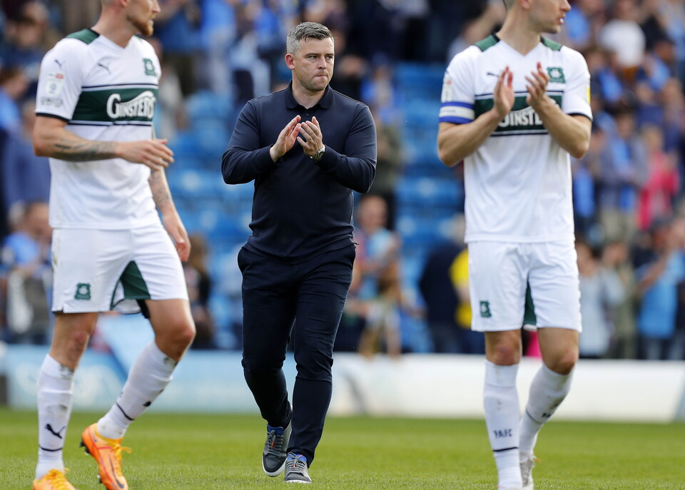 Wycombe Wanderers v Argyle