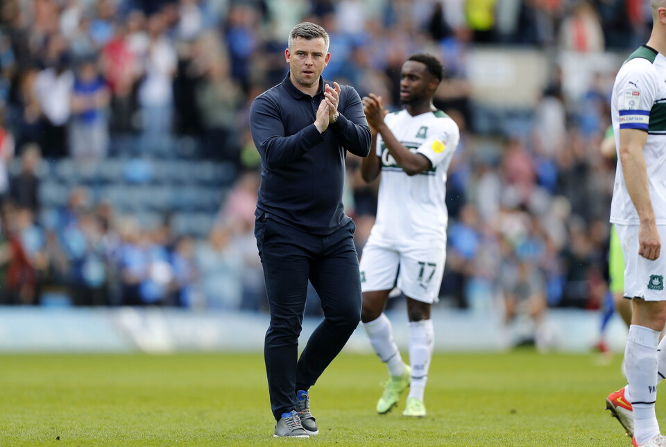 Wycombe Wanderers v Argyle