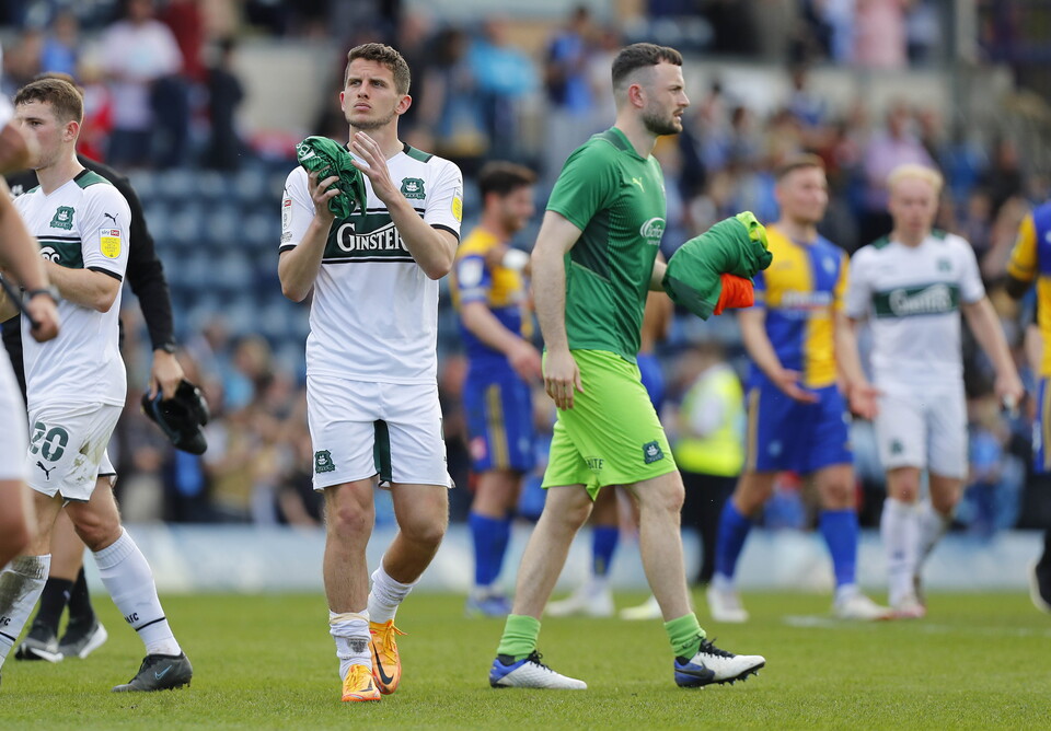Wycombe Wanderers v Argyle