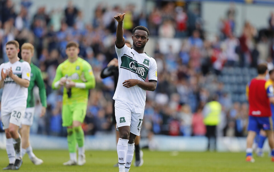 Wycombe Wanderers v Argyle