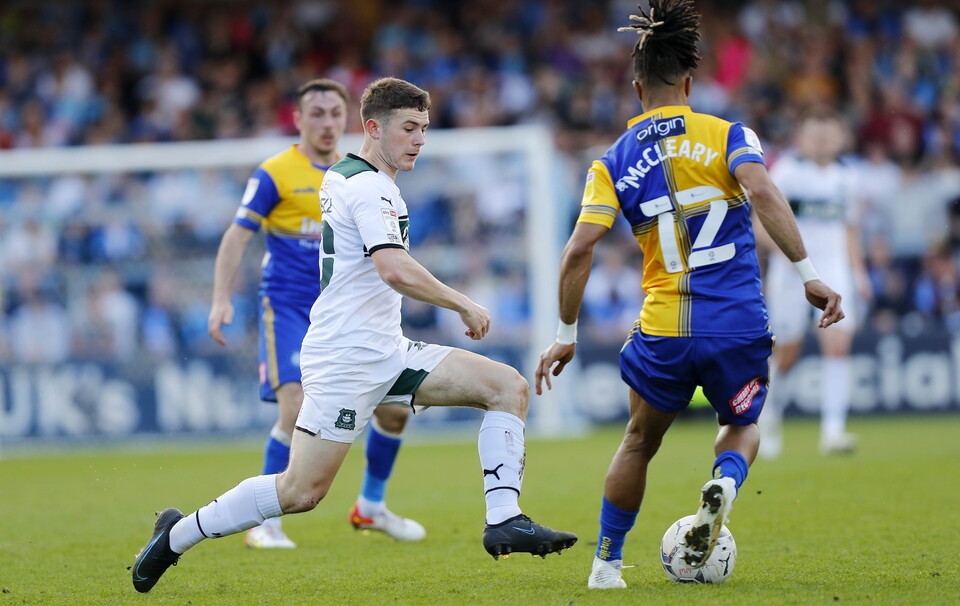 Wycombe Wanderers v Argyle