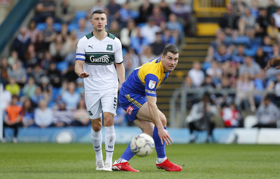 Wycombe Wanderers v Argyle