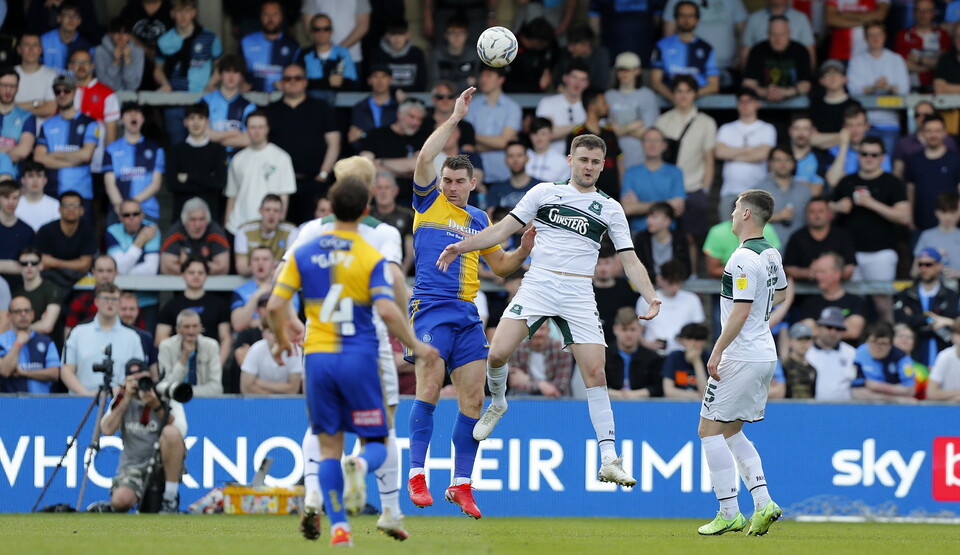Wycombe Wanderers v Argyle