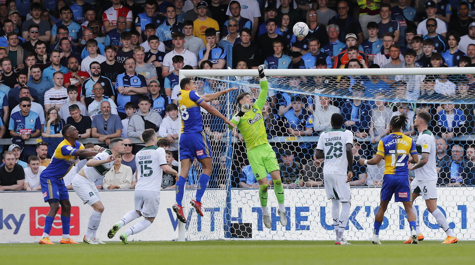 Wycombe Wanderers v Argyle