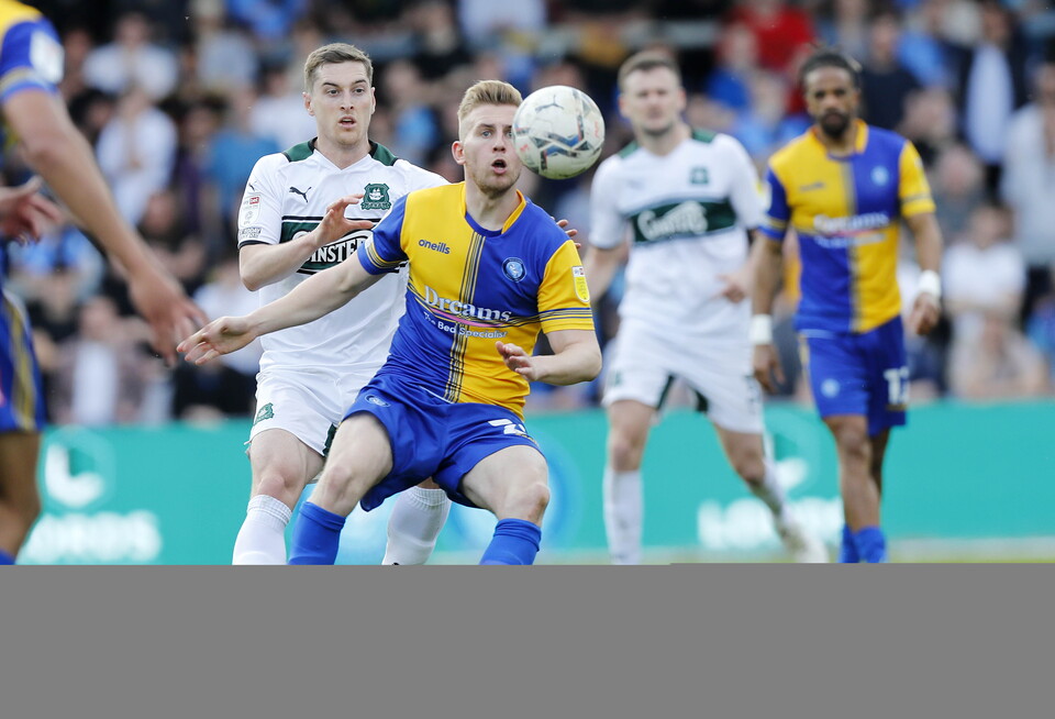 Wycombe Wanderers v Argyle