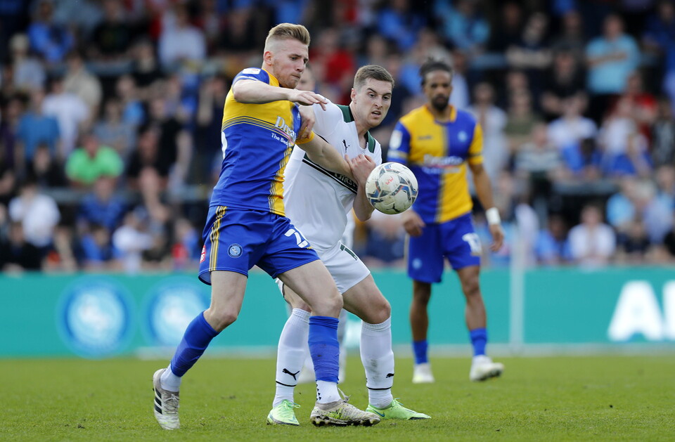 Wycombe Wanderers v Argyle