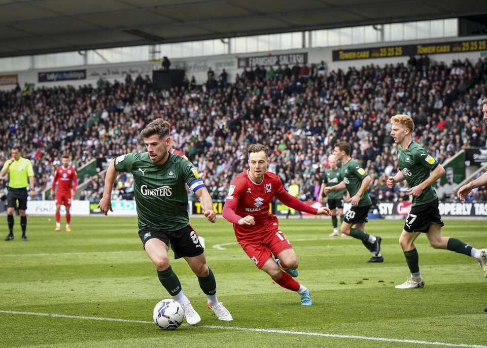 Gallery | MK Dons (H)