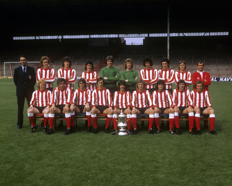Sunderland with 1973 fa cup