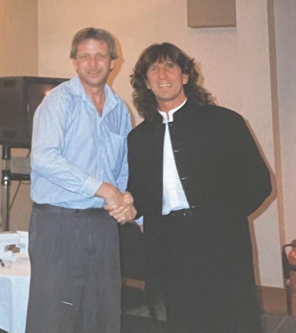 Gordon Sparks and Paul Mariner