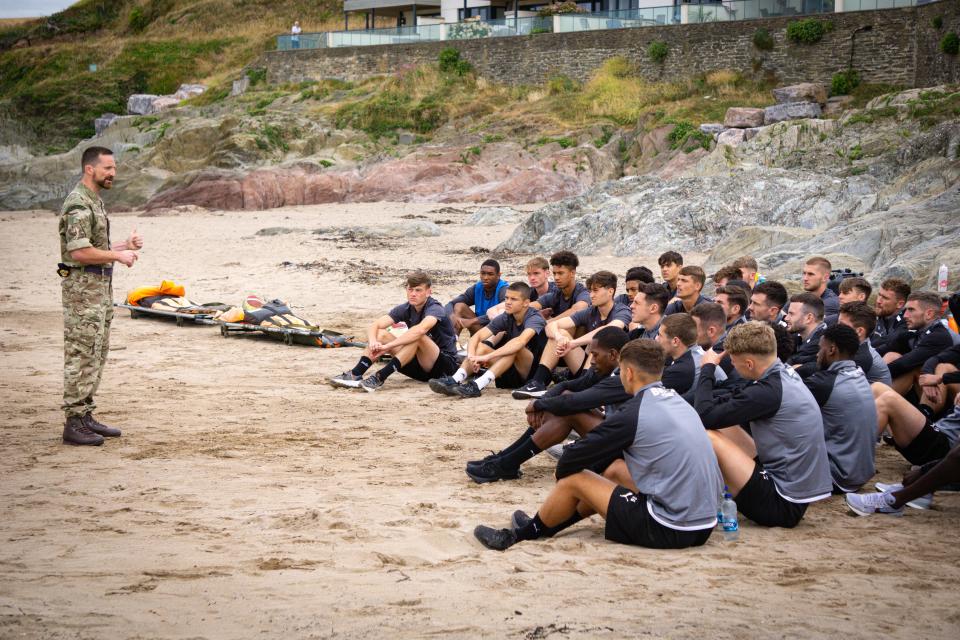 Bigbury Pre-Season