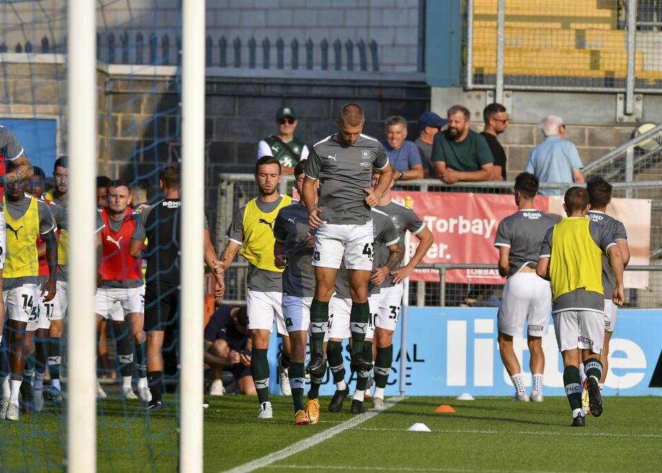 Torquay Away Friendly 2022